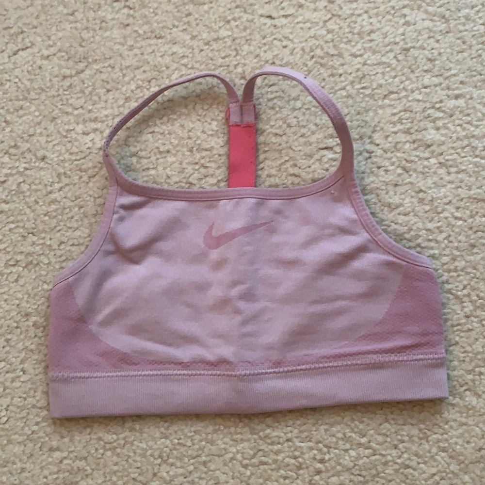 Nike Kids Sports Bra Size M
